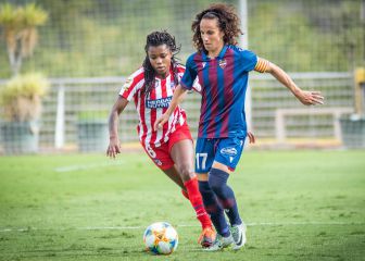 Alharilla, primera futbolista embarazada en la élite: 