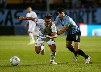 Dybala descarta una lesión tras jugar con Argentina