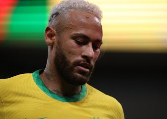 Neymar, duda contra el City