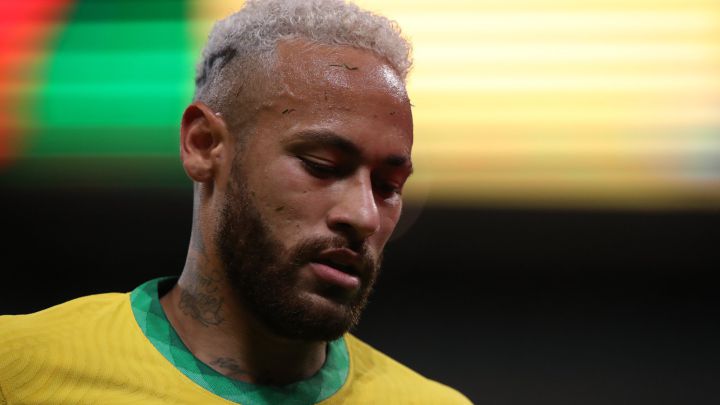 Neymar, duda contra el City
