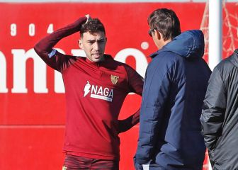 Bono y Munir ya están a las órdenes de Lopetegui