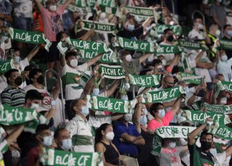 El Elche envía 700 entradas al Betis para el partido del domingo