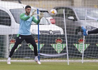 Rui Silva apunta a titular en la visita al Elche