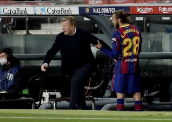 Mingueza carga contra Koeman: 