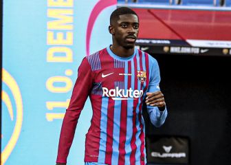 Dembélé no estará en el derbi