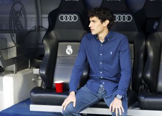 Jesús Vallejo, a cero