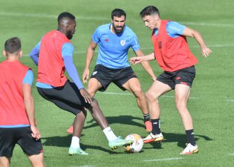 Un once del Athletic con un par de dudas ante el Levante