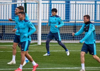 Omeruo se entrena aparte, pero no peligra su presencia