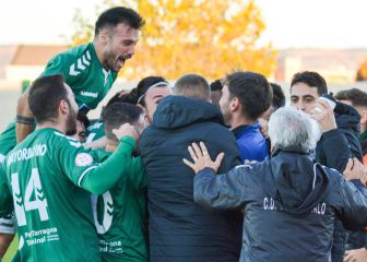 El Marchamalo, rival copero del Pucela