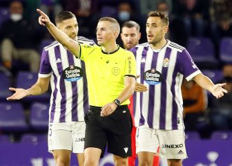 Iglesias Villanueva permitió la dureza del Málaga