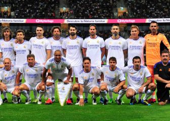 Las leyendas del Tenerife y el Real Madrid, juntos por La Palma