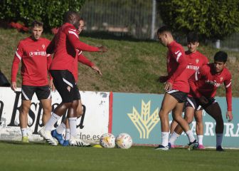 Gallego prepara el partido de El Toralín sin Djurdjevic y Aitor