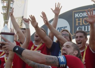 La Selección AFE Fútbol, campeona de la Korantina Homes Cup