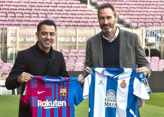 Barcelona-Espanyol; la previa de los técnicos y el entrenamiento