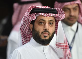 Turki Al-Sheikh contra Alfonso García en Copa