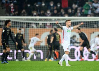 El Augsburgo agrava la crisis del Bayern