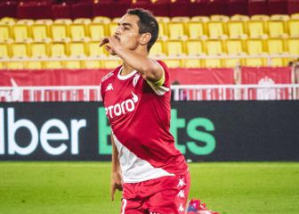 Ben Yedder rescata al Mónaco