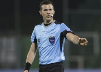 Final Copa Sudamericana: así es Andrés Matonte, el árbitro del Paranaense - Bragantino