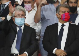 Atleti y Barça, entre las opciones del 'olvidado' del United