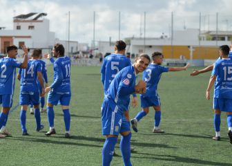 Tercera RFEF Grupo 10: resultados, partidos y clasificación de la jornada 12