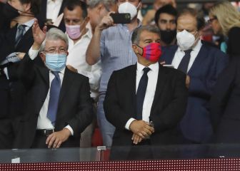 Atleti y Barça, entre las opciones del 'olvidado' del United