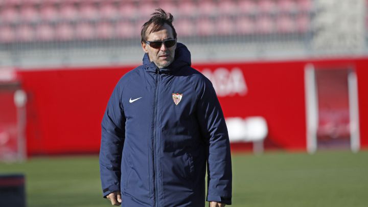 El entrenador del Sevilla Julen Lopetegui valoró la previa del encuentro de LaLiga ante el Alavés.