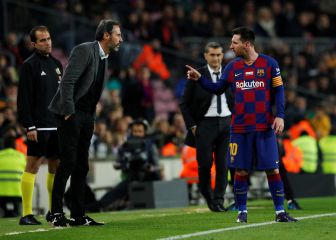 El entrenador que plantó cara a Messi en el Camp Nou