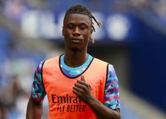 Camavinga pide un sitio