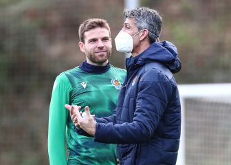 Imanol: “No sacamos pecho por ser líderes, no nos vamos a confundir”