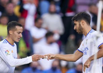 Asensio funda el nuevo tridente