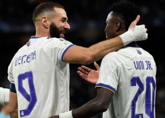 Benzema y Vinicius son el 78%