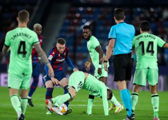 Aprobados y suspensos del Athletic: Simón, Iñigo, Vencedor y Nico Williams se salvan de la quema