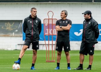 Azkargorta: “Gusta jugar estos partidos con sabor a derbi”