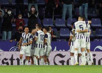 Duelo de campanillas entre los enrachados Almería y Valladolid