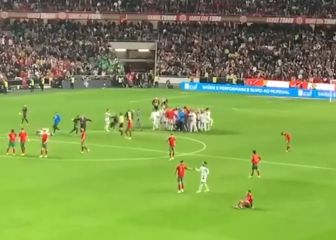 Sale a la luz lo que hizo Cristiano tras Serbia y encoge el corazón porque no se le recuerda así