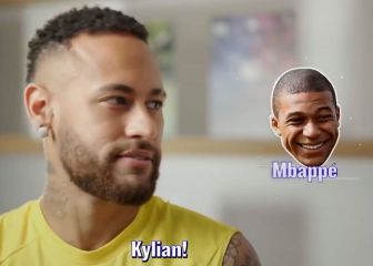 Le preguntan a Neymar quién liga más del tridente y suelta esta indiscreción de Mbappé