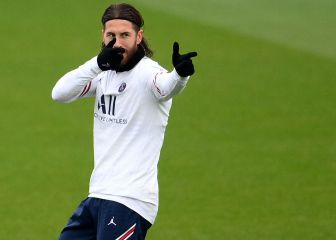 Sergio Ramos se vuelve a quedar fuera de la convocatoria del PSG