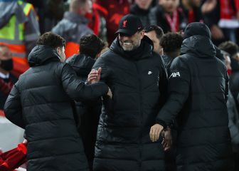 Klopp frena el avance de Arteta