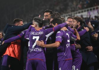 Vlahovic gana el combate con Ibra y el Milan cae