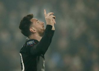 Messi se quita un peso de encima