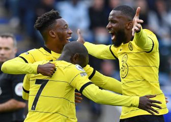 Rudiger hace al líder imparable