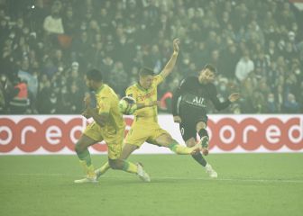 “Contento del primer gol”