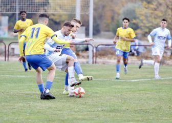 Tercera RFEF Grupo 16: resultados, partidos y clasificación de la jornada 11