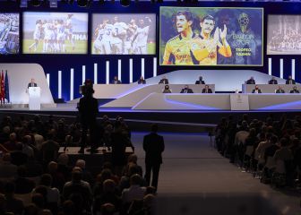 Así fue la Asamblea: mensajes a Zidane, Ramos y Varane, el 'fichaje' de Alejandro Sanz...
