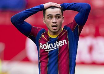 Pedri empieza de cero