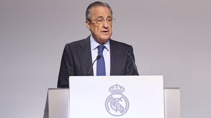 Florentino Pérez: "Hay que recordar a la UEFA quién es el Real Madrid"