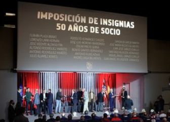 50 años, una vida en rojiblanco