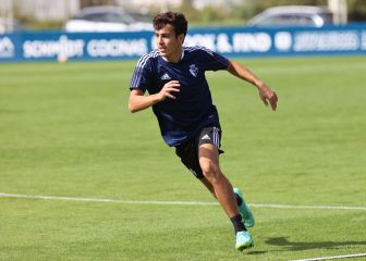 En el Wanda, con tres centrales