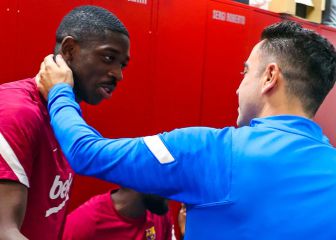 La nueva pifia de Dembélé que obligó a Xavi a llamarle