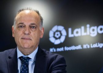 Tebas responde a Florentino